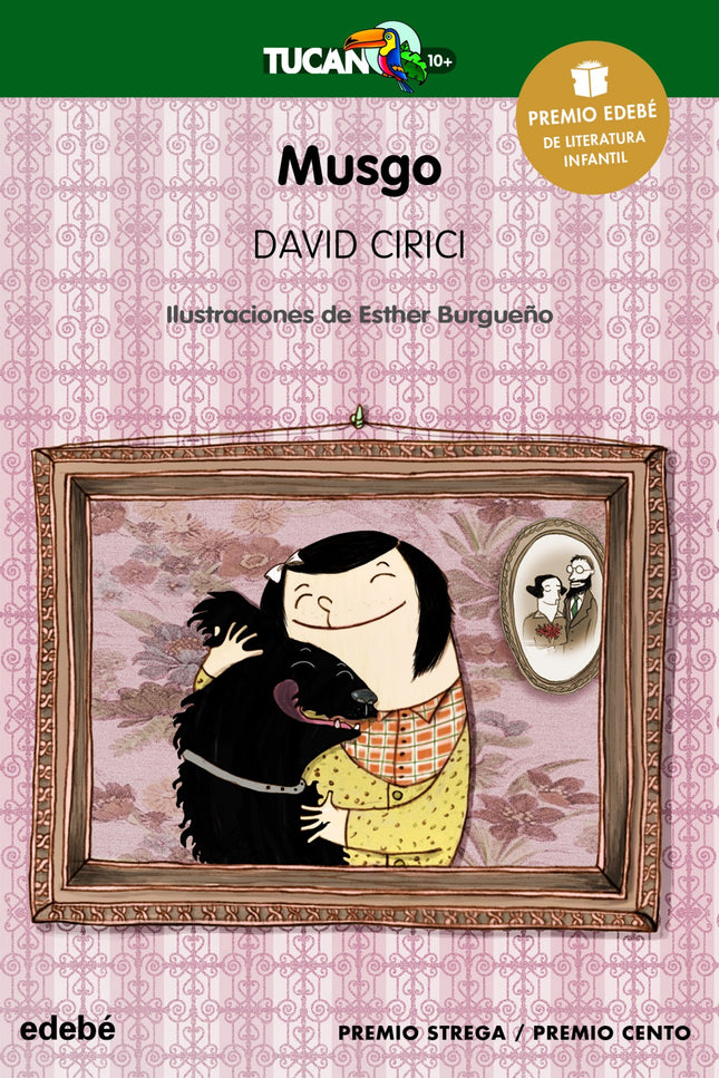 Libro Musgo: Musgo es un perro que, sin entender el porqué de las guerras, ha visto cómo su hogar y la familia con la qu