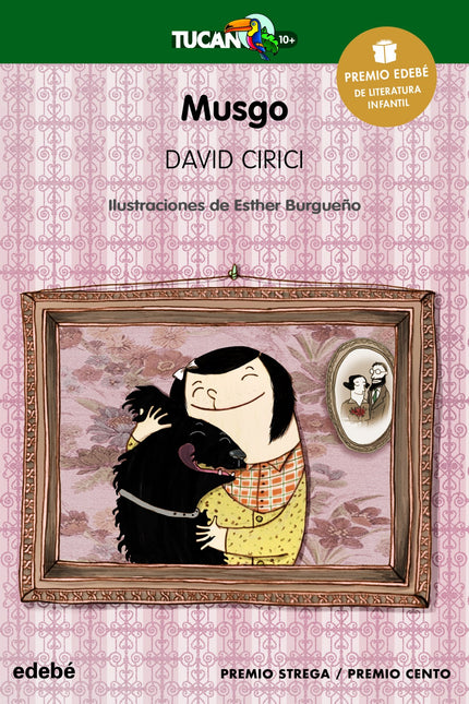 Libro Musgo: Musgo es un perro que, sin entender el porqué de las guerras, ha visto cómo su hogar y la familia con la qu