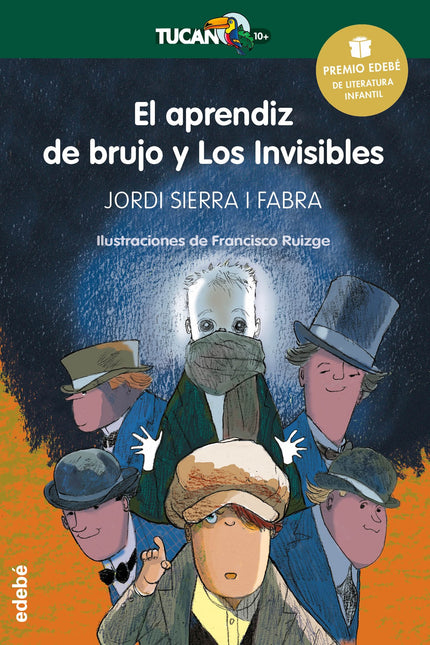 Libro El Aprendiz De Brujo Y Los Invisibles: Mortimer tiene doce años. Trabaja para el profesor Haggath, que es brujo, a