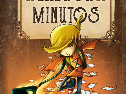 Libro El Ladrón De Minutos: ¿Te imaginas que el día de tu cumpleaños desaparece del calendario? Las Autoridades han deci