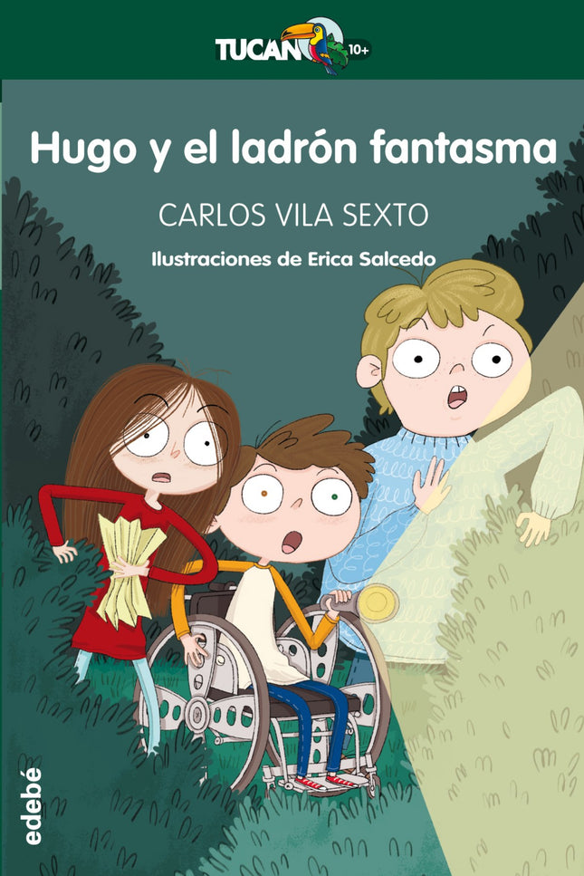 Libro Hugo Y El Ladrón Fantasma: Nunca es fácil ser el nuevo del colegio, sobre todo cuando el nuevo es alguien como Hug