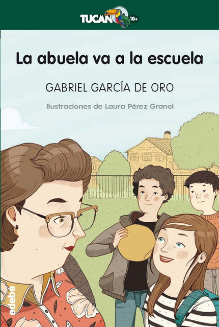Libro La Abuela Va A La Escuela: ¿Te imaginas que fueras a clase con tu abuela? ¿Se portaría bien? ¿La castigarían mucho