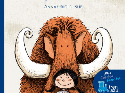 Libro Ut, El Mamut: Cuando Carla entró en la sala grande del museo de ciencias naturales y vio aquel inmenso animal, se 