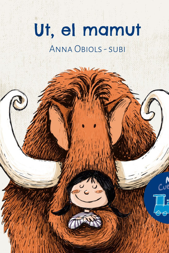 Libro Ut, El Mamut: Cuando Carla entró en la sala grande del museo de ciencias naturales y vio aquel inmenso animal, se 