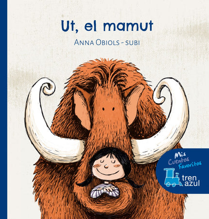 Libro Ut, El Mamut: Cuando Carla entró en la sala grande del museo de ciencias naturales y vio aquel inmenso animal, se 