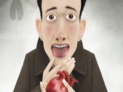 Libro Sin Corazón: De regreso a Bremen, sin olvidar a la dulce Cloé, Erik sufre una terrible pesadilla con una joven ase