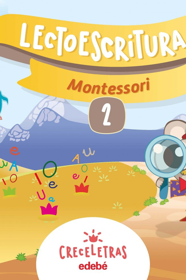 Libro Cuaderno Lectorescritura 2 Pauta Montessori: .
