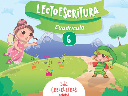 CUADERNO LECTOESCRITURA 6 CUADRICULA MONTESSORI - VV.AA. - LIBRO EN OTRO FORMATO
