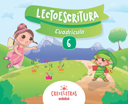 CUADERNO LECTOESCRITURA 6 CUADRICULA MONTESSORI - VV.AA. - LIBRO EN OTRO FORMATO