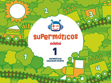 Libro Supermaticos Nº1 3 Años 2017: .