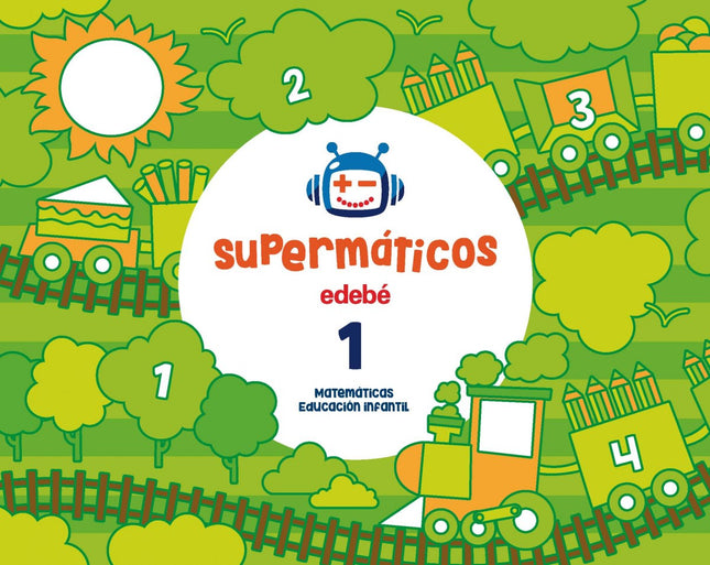 Libro Supermaticos Nº1 3 Años 2017: .