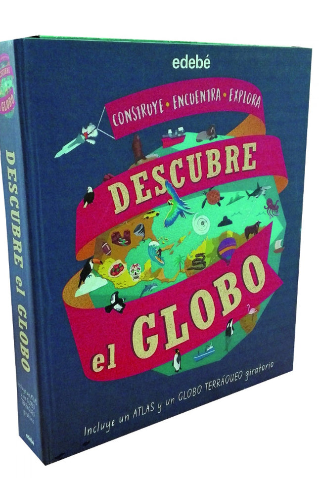 Libro Descubre El Globo: .