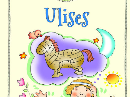 Libro Quién Es Ulises: Una bonita edición ilustrada dirigida a los más pequeños. Para compartir un tesoro, leer en voz a
