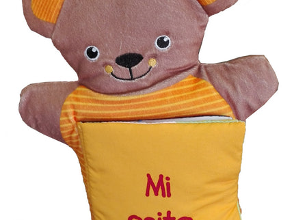 Libro Mi Osito: El libro Mi osito narra también el paseo de un osito por el bosque, y su encuentro en cada página los an