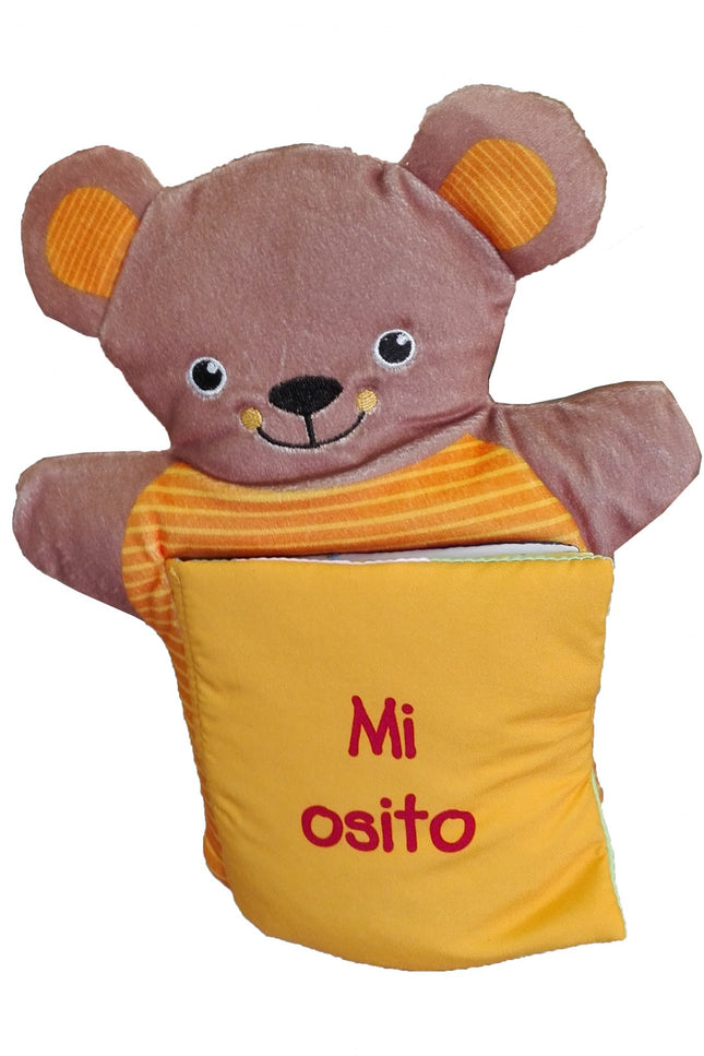 Libro Mi Osito: El libro Mi osito narra también el paseo de un osito por el bosque, y su encuentro en cada página los an