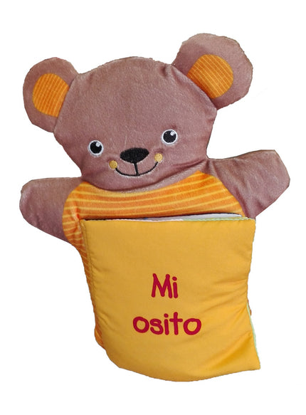 Libro Mi Osito: El libro Mi osito narra también el paseo de un osito por el bosque, y su encuentro en cada página los an
