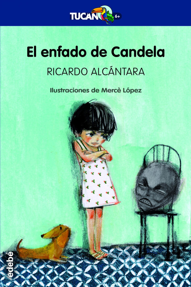Libro El Enfado De Candela: Candela tiene de todo un poco. Acaba de cumplir siete años, tiene poca estatura y solo una m