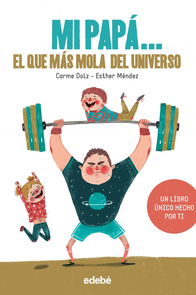 Libro Mi Papa...: El libro perfecto para papá, en el que encontrarás la historia de vuestra vida. Complétalo dibujando y