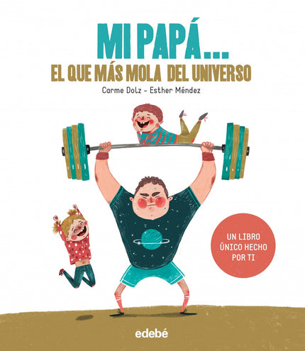 Libro Mi Papa...: El libro perfecto para papá, en el que encontrarás la historia de vuestra vida. Complétalo dibujando y