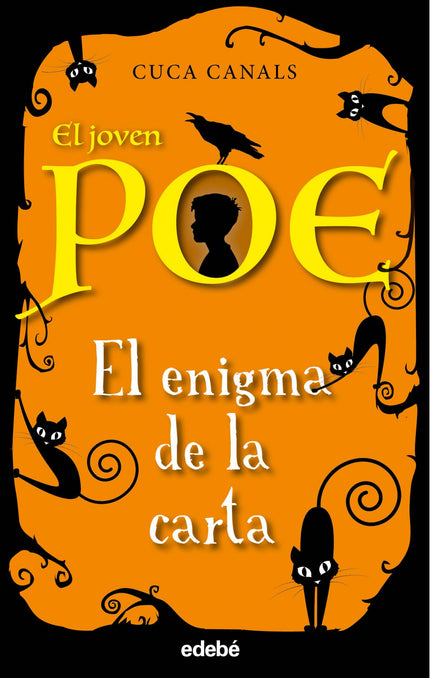 Libro El Enigma De La Carta: La perspicacia del joven Poe se enfrentará a un verdadero reto de ingenio para encontrar el