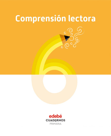 Libro Cuaderno Comprensión Lectora 6ºprimaria: .
