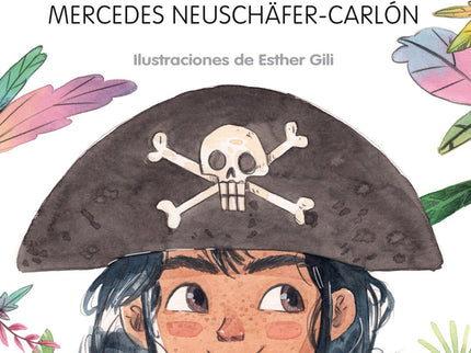 Libro La última Isla Pirata: Kambo, un niño de ocho años, vive con los piratas en una preciosa isla del Caribe. Es feliz.