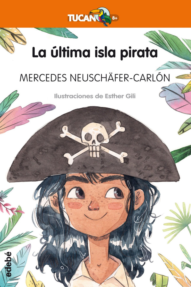 Libro La última Isla Pirata: Kambo, un niño de ocho años, vive con los piratas en una preciosa isla del Caribe. Es feliz.
