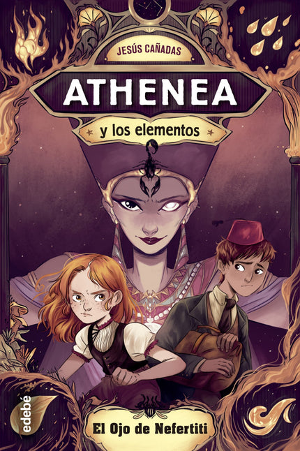 Libro El Ojo De Nefertiti: Berlín 1912. Cuando la madre de Athenea von Hammerstein desaparece en una excavación en Egipto, su padre parte en su busca.