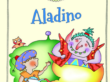 Portada del libro ¿quién Es Aladino?