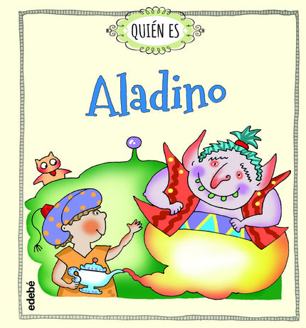 Portada del libro ¿quién Es Aladino?