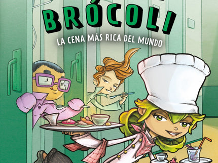 Libro La Cena Mas Rica Del Mundo: MAYRA BRÓCOLI es inteligente, curiosa y siempre está inventando historias con las que asombra a sus compañeros. Una extraña enfermedad la obliga a permanecer ingresada en un hospital, pero pronto descubrirá, con sus amigos del Comando Panceta, que ese universo de pasillos, habitaciones y sótanos esconde un increíble secreto.