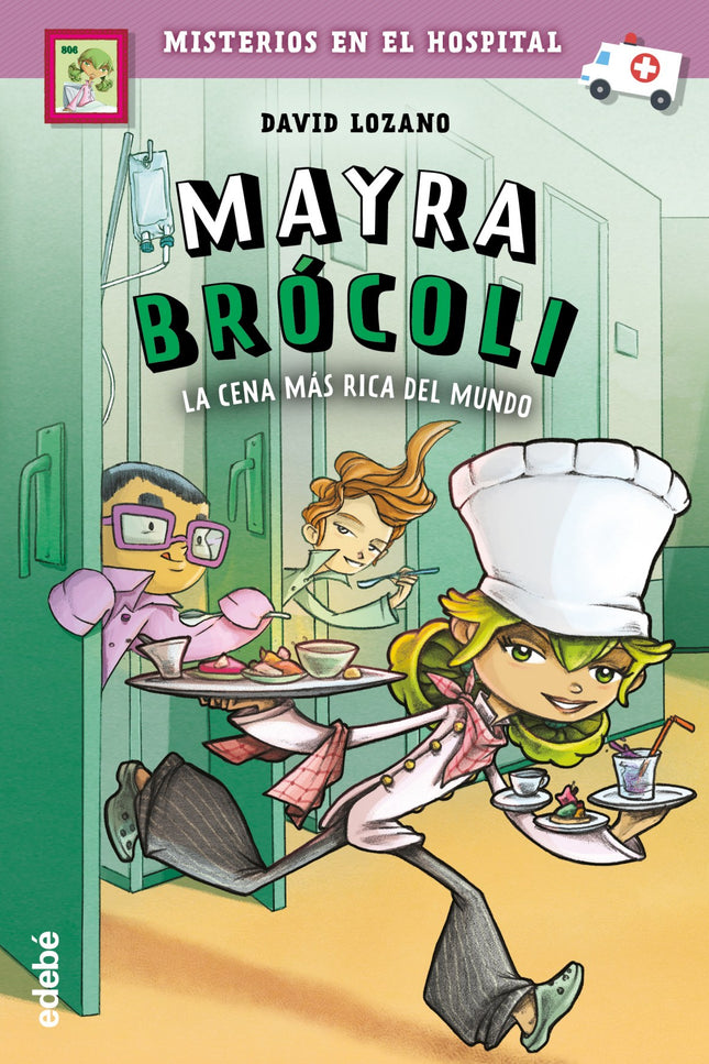 Libro La Cena Mas Rica Del Mundo: MAYRA BRÓCOLI es inteligente, curiosa y siempre está inventando historias con las que asombra a sus compañeros. Una extraña enfermedad la obliga a permanecer ingresada en un hospital, pero pronto descubrirá, con sus amigos del Comando Panceta, que ese universo de pasillos, habitaciones y sótanos esconde un increíble secreto.