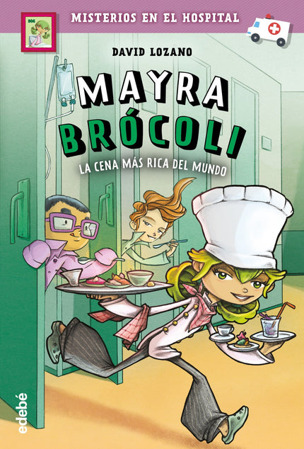 Libro La Cena Mas Rica Del Mundo: MAYRA BRÓCOLI es inteligente, curiosa y siempre está inventando historias con las que asombra a sus compañeros. Una extraña enfermedad la obliga a permanecer ingresada en un hospital, pero pronto descubrirá, con sus amigos del Comando Panceta, que ese universo de pasillos, habitaciones y sótanos esconde un increíble secreto.