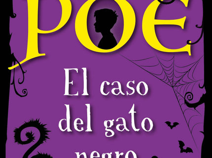 Libro El Caso Del Gato Negro: El joven Poe está acostumbrado a estar rodeado de muertos. Su padrastro tiene una importante funeraria en la ciudad de Boston y muchas veces le castiga barriendo allí.