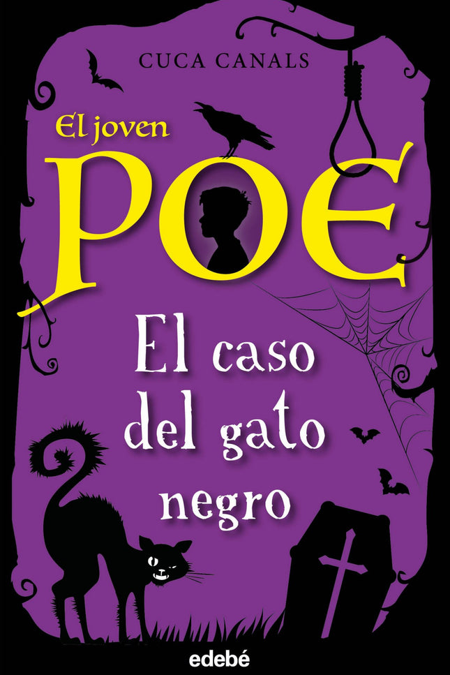 Libro El Caso Del Gato Negro: El joven Poe está acostumbrado a estar rodeado de muertos. Su padrastro tiene una importante funeraria en la ciudad de Boston y muchas veces le castiga barriendo allí.