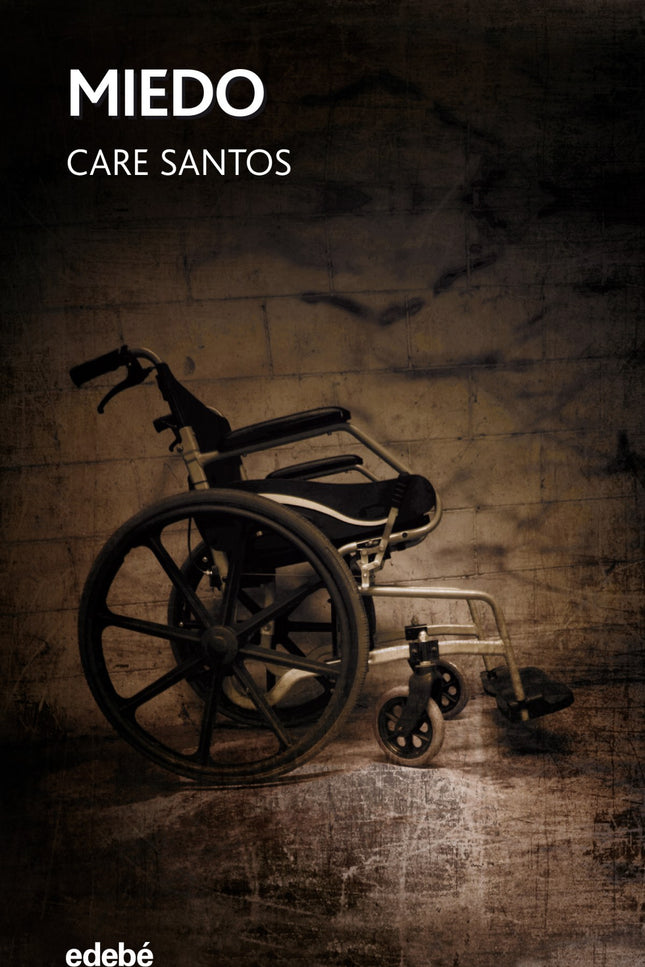 Libro Miedo: Hay veces en la vida de algunas personas en que de pronto ocurre algo que lo cambia todo. El miedo.
