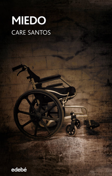 Libro Miedo: Hay veces en la vida de algunas personas en que de pronto ocurre algo que lo cambia todo. El miedo.