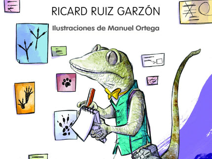 Libro Diez Mascotas Y Un Dragón: La doctora Espina es una médica eriza que no receta jarabes, sino juguetes. Juguetes para mascotas mal cuidadas por sus dueños.