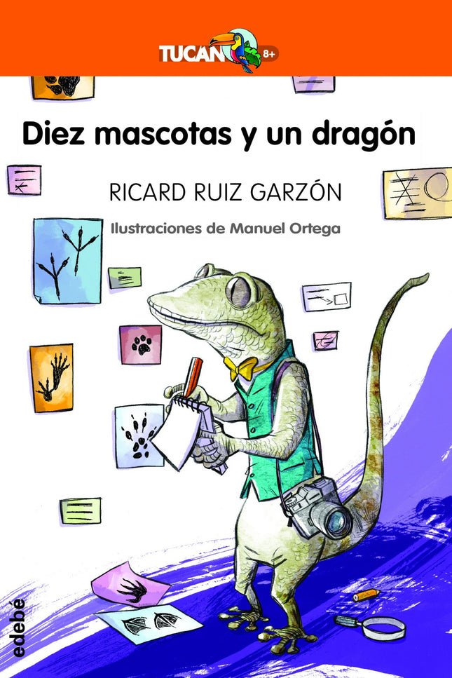 Libro Diez Mascotas Y Un Dragón: La doctora Espina es una médica eriza que no receta jarabes, sino juguetes. Juguetes para mascotas mal cuidadas por sus dueños.