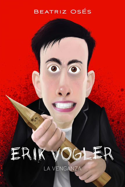 Libro La Venganza: La malvada Ilse, un forense arrepentido e incluso la propia Cloé tienen razones para vengarse. Esta vez, Erik Vogler asume el riesgo de investigar la misteriosa muerte de los Ackermann con tal de librarse, para siempre, de Albert Zimmer.