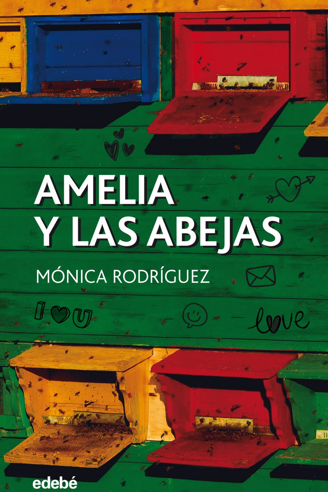 Libro Amelia Y Las Abejas: Elena pasa unos días en casa de su tío Abelardo, en El Enebro, un pueblo pequeño donde no conoce a nadie. Abelardo es apicultor, pero a Elena le dan miedo las abejas.