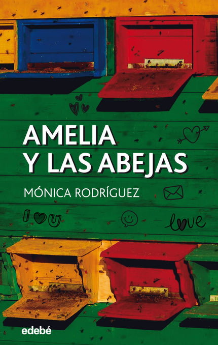 Libro Amelia Y Las Abejas: Elena pasa unos días en casa de su tío Abelardo, en El Enebro, un pueblo pequeño donde no conoce a nadie. Abelardo es apicultor, pero a Elena le dan miedo las abejas.