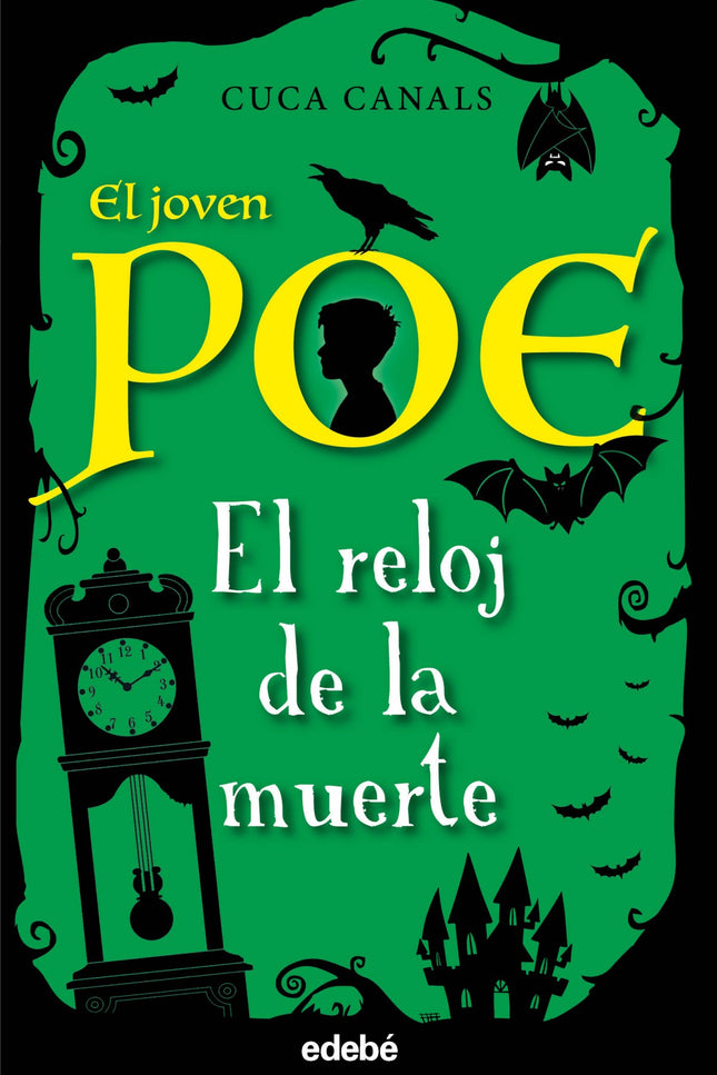 Libro El Reloj De La Muerte: El joven Poe recibe una invitación para asistir a la fiesta de disfraces que organiza el gobernador Huge en un castillo de su propiedad, gracias a su amistad con el inspector Dupin. A este acto acudirá lo más selecto de la ciudad de Boston y promete ser inolvidable.