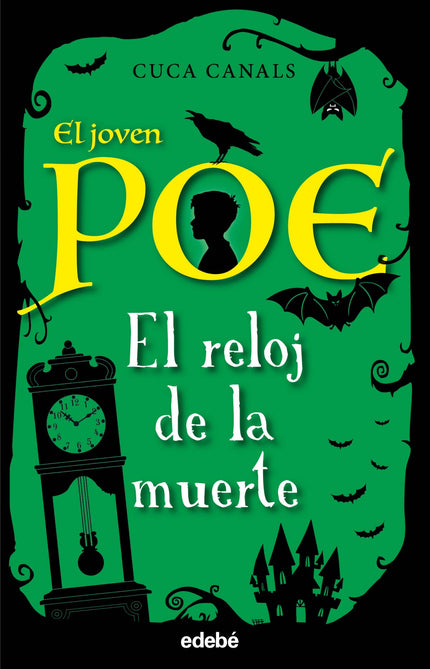 Libro El Reloj De La Muerte: El joven Poe recibe una invitación para asistir a la fiesta de disfraces que organiza el gobernador Huge en un castillo de su propiedad, gracias a su amistad con el inspector Dupin. A este acto acudirá lo más selecto de la ciudad de Boston y promete ser inolvidable.