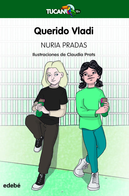 Libro Querido Vladi: El comienzo de la amistad entre Martina y Vladi fue un caleidoscopio de emociones. Y sin embargo, ahora ella espera con ansiedad las cartas de su amigo, que ha vuelto a vivir en su Rusia natal.