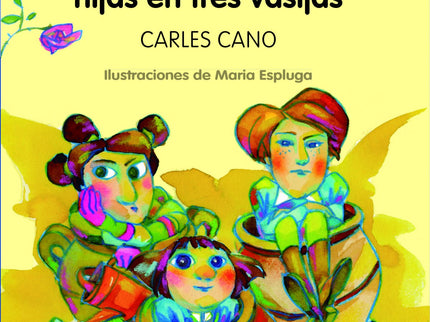 Libro El Rey Que Metió A Sus Hijas En Tres Vasijas: Hace muchos, muchos años, tantos que la gente aún se saludaba por la calle, en un reino alegre, sonriente y lejano, vivían un rey y una reina, cuyos nombres eranà, digamos: Fransuá y Vichysuá, aunque esto no es importante. Lo realmente importante, trascendente e imprescindible para esta historia es que tenían tres hijas.