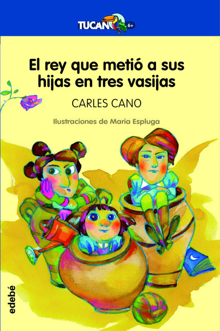 Libro El Rey Que Metió A Sus Hijas En Tres Vasijas: Hace muchos, muchos años, tantos que la gente aún se saludaba por la calle, en un reino alegre, sonriente y lejano, vivían un rey y una reina, cuyos nombres eranà, digamos: Fransuá y Vichysuá, aunque esto no es importante. Lo realmente importante, trascendente e imprescindible para esta historia es que tenían tres hijas.
