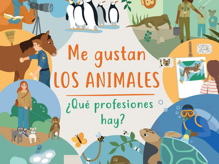  ¿Eso es un trabajo? Me gustan los animales: ¿qué profesiones hay?  - Steve Martin - Tapa dura