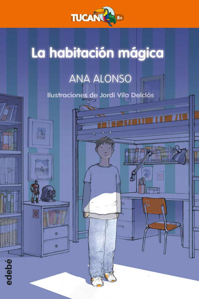 Libro La Habitación Mágica: Tras la separación de sus padres, Mateo debe mudarse al piso de su padre, porque a su madre le ha salido un trabajo temporal en Estados Unidos. Desde el primer momento, en ese viejo apartamento comienzan a ocurrirleà cosas extrañas.