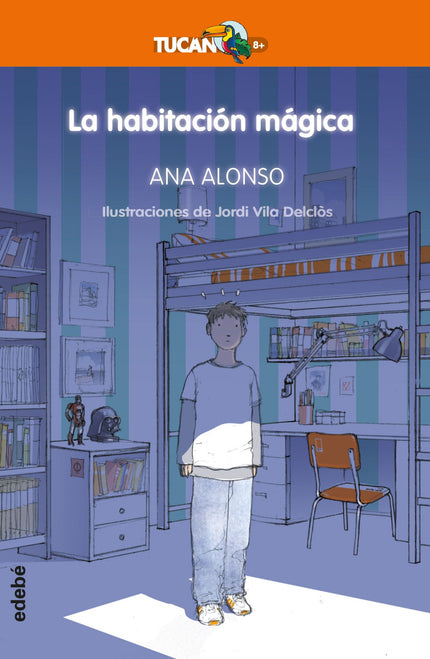 Libro La Habitación Mágica: Tras la separación de sus padres, Mateo debe mudarse al piso de su padre, porque a su madre le ha salido un trabajo temporal en Estados Unidos. Desde el primer momento, en ese viejo apartamento comienzan a ocurrirleà cosas extrañas.